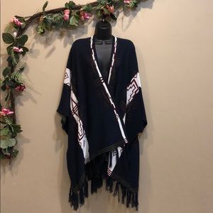Boho Fringe Cardigan